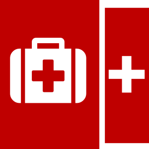 Red First Aid Logo - First Aid Guides (United Kingdom)