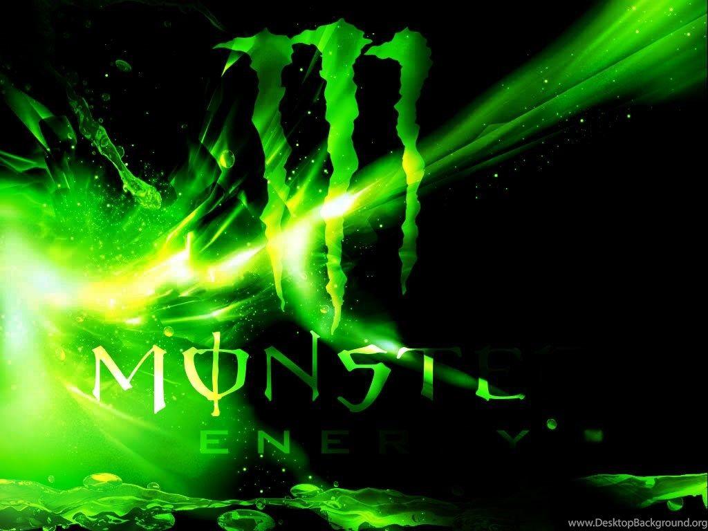 Cool Monster Logo - Cool Monster Energy Wallpaper Logo Hi Res Imag Desktop Background