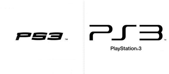 PlayStation 3 Logo - Top 10 Logo Redesigns