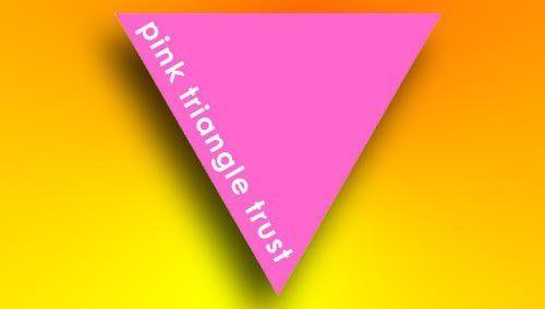 LGBT Triangle Logo - The Pink Triangle Trust. The Pink Triangle Trust is an LGBT charity