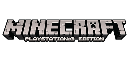 PlayStation 3 Logo - Minecraft: PlayStation®3 Edition