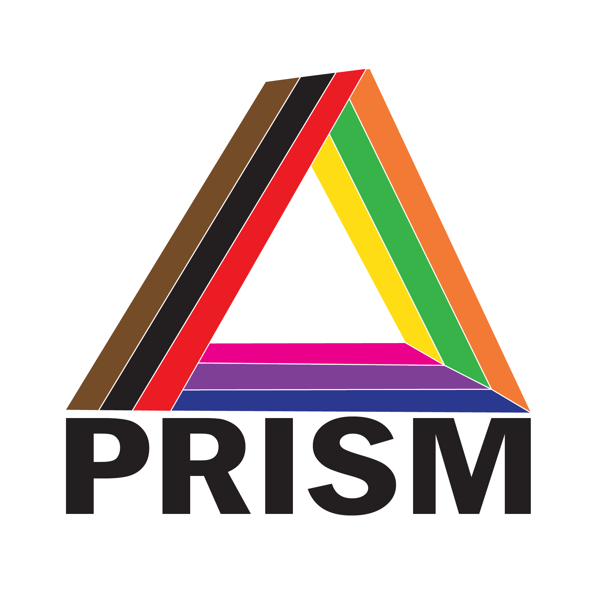 LGBT Triangle Logo - LGBT Resource Center | Prism Content Page |