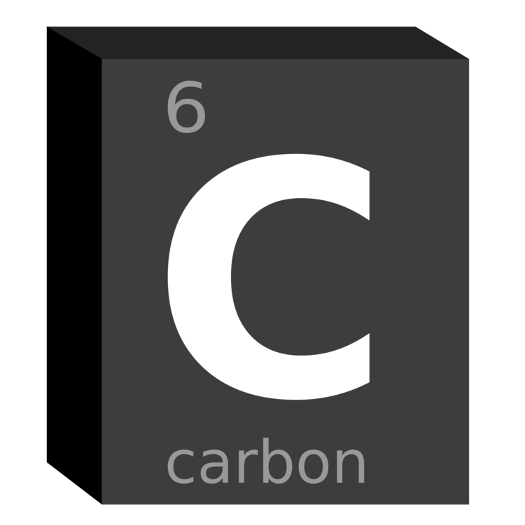 Carbon Element Logo - Carbon Chemical element Symbol Block Chemistry free commercial ...