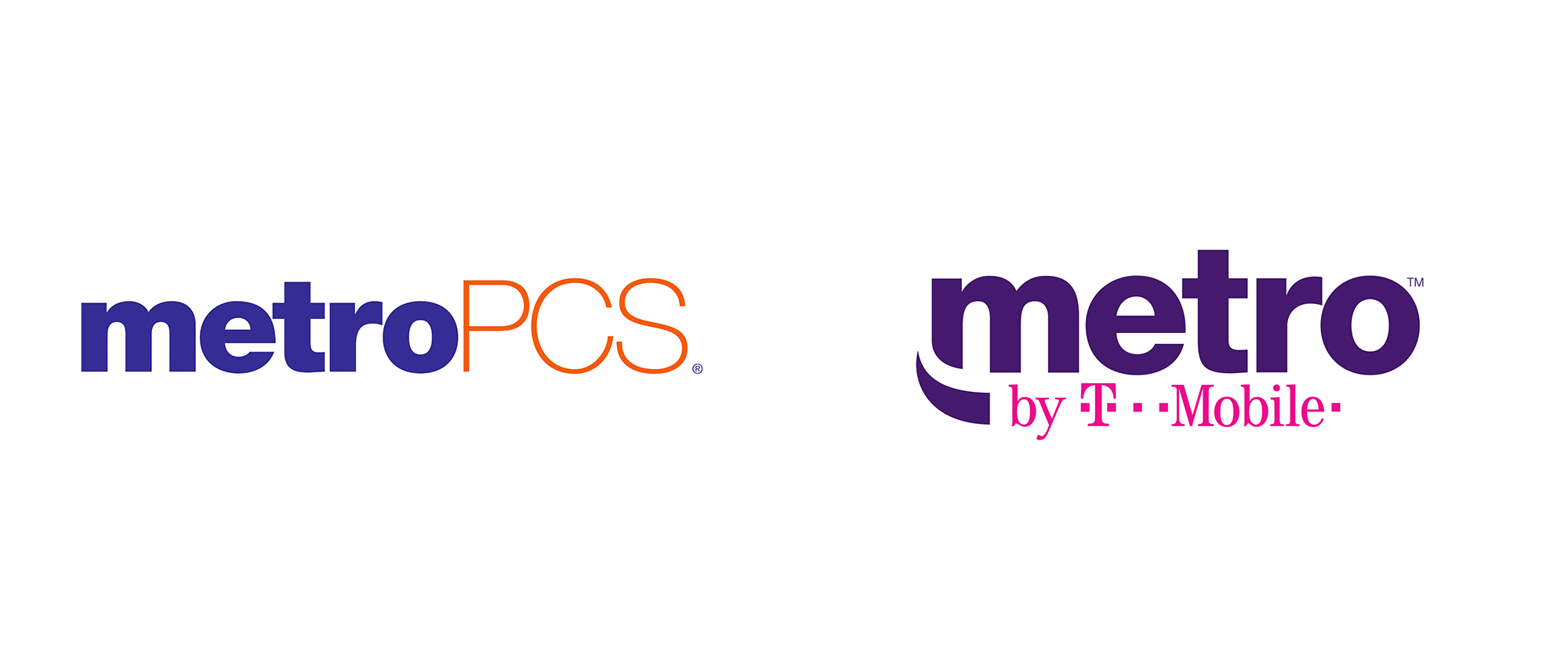 Metro PCS Logo - Brand New: New Name and Logo for Metro by T-Mobile
