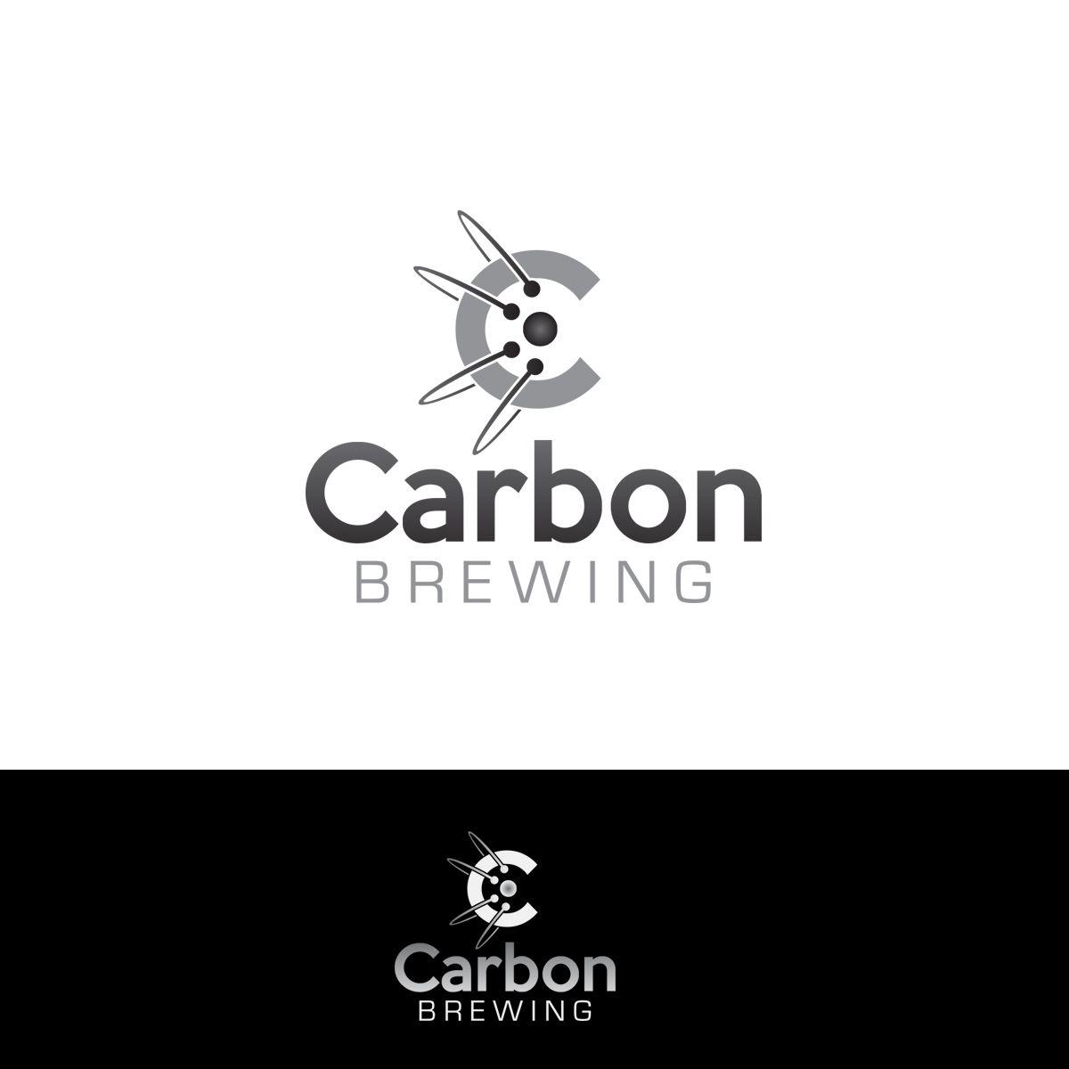 Carbon Element Logo - Modern, Professional, Brewery Logo Design for something like 