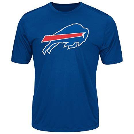 Cool Buffalo Logo - Amazon.com : Buffalo Bills Logo Tech Cool Base Blue T-shirt T-shirt ...