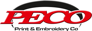 Peco Logo - Peco Ltd – The Print & Embroidery Company – Embroidery, Screen ...