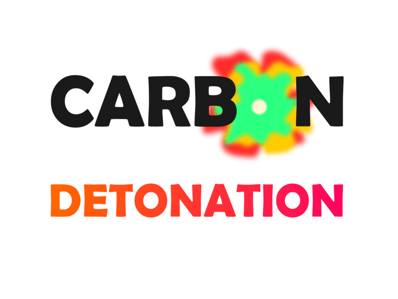 Carbon Element Logo - Carbon Detonation by Y E L B I C | Dribbble | Dribbble