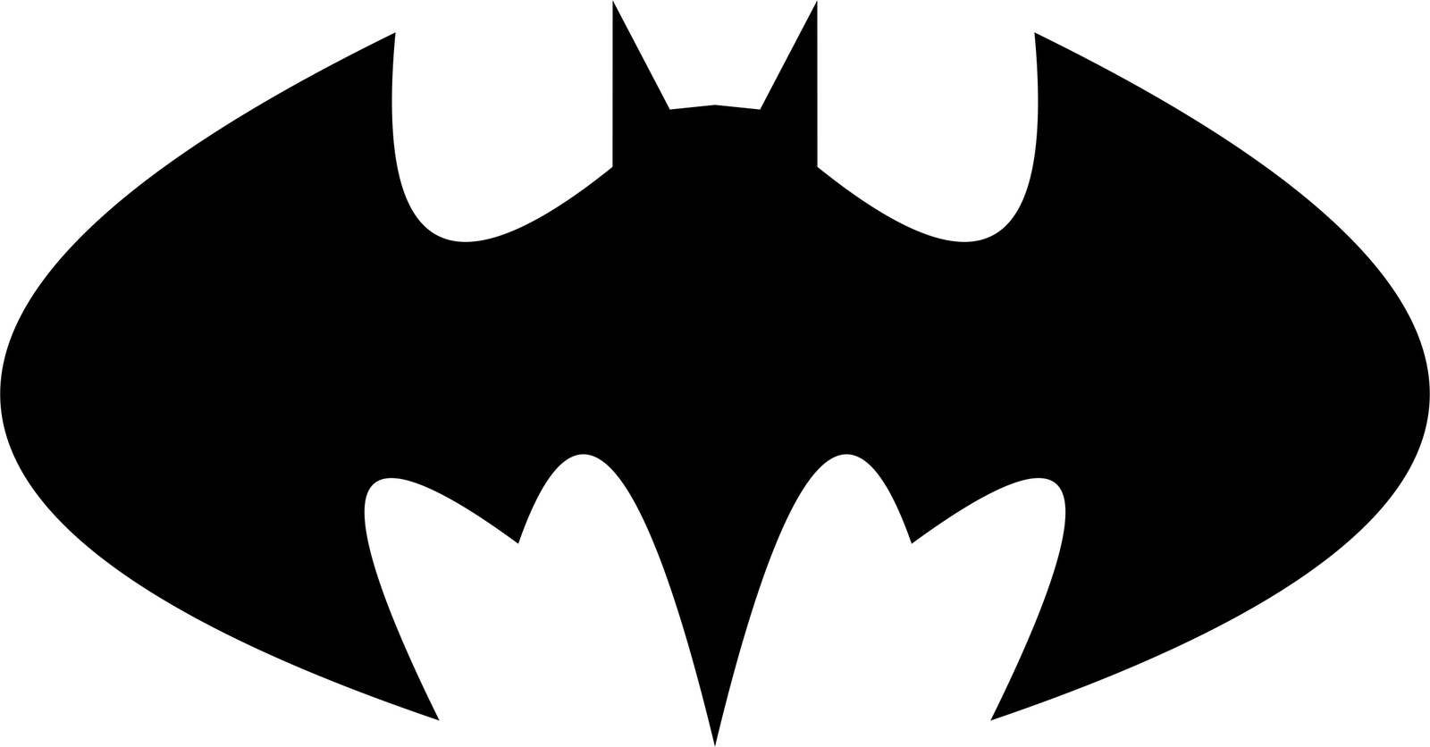 Flying Bat Logo - Batman Logo Png - Free Transparent PNG Logos
