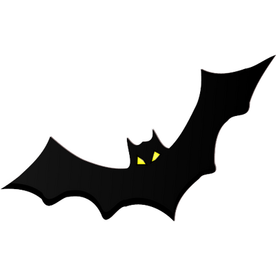 Flying Bat Logo - Bats transparent PNG image