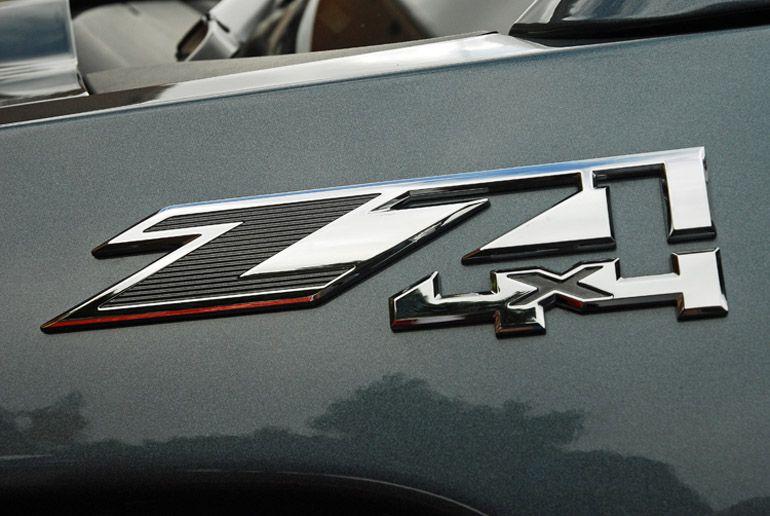 GMC 4x4 Logo - Chrome Z71 4x4 Emblem - 2014 - 2018 Chevy Silverado & GMC Sierra ...