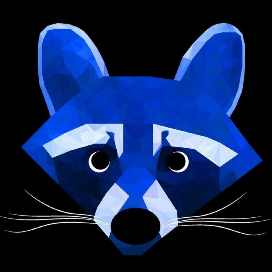 Blue Raccoon Logo - Blue Raccoon