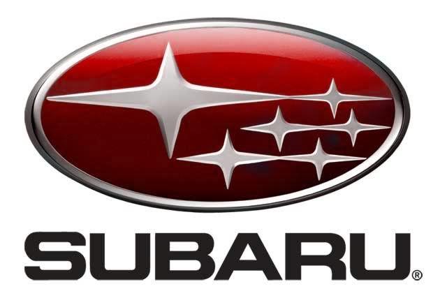 Red Subaru Logo - Red Subaru bade