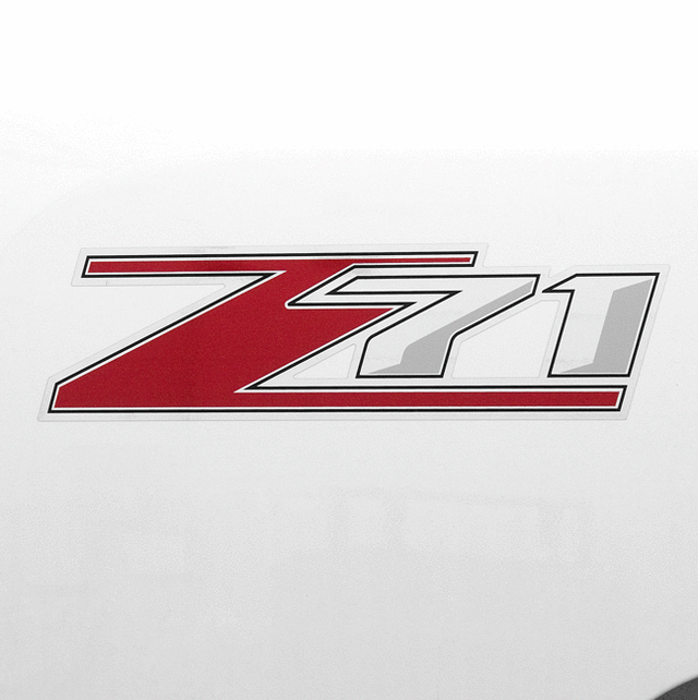 GMC Z71 Logo - 2014-2017 GMC NEW GM PREMIUM DECAL PACKAGE CHROME 2014+ GMC SIERRA ...