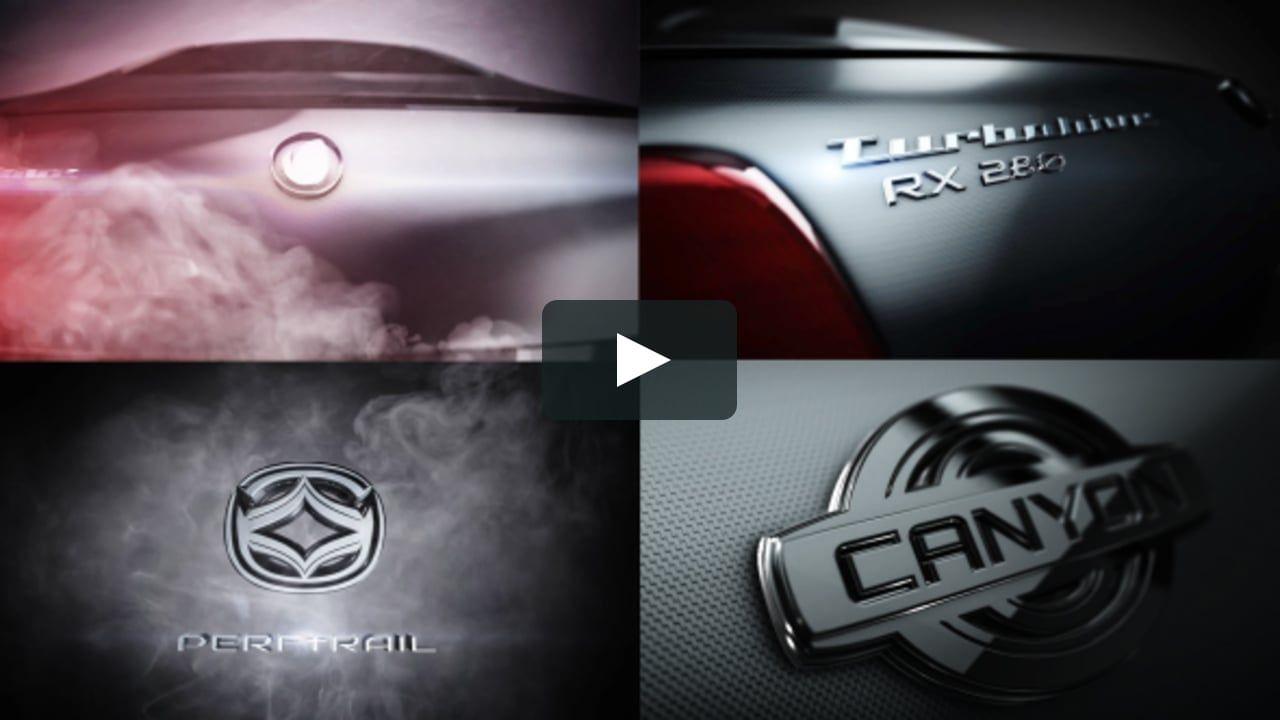 Carbon Element Logo - animation #aftereffects 3d, aggressive, badge, car, carbon ...