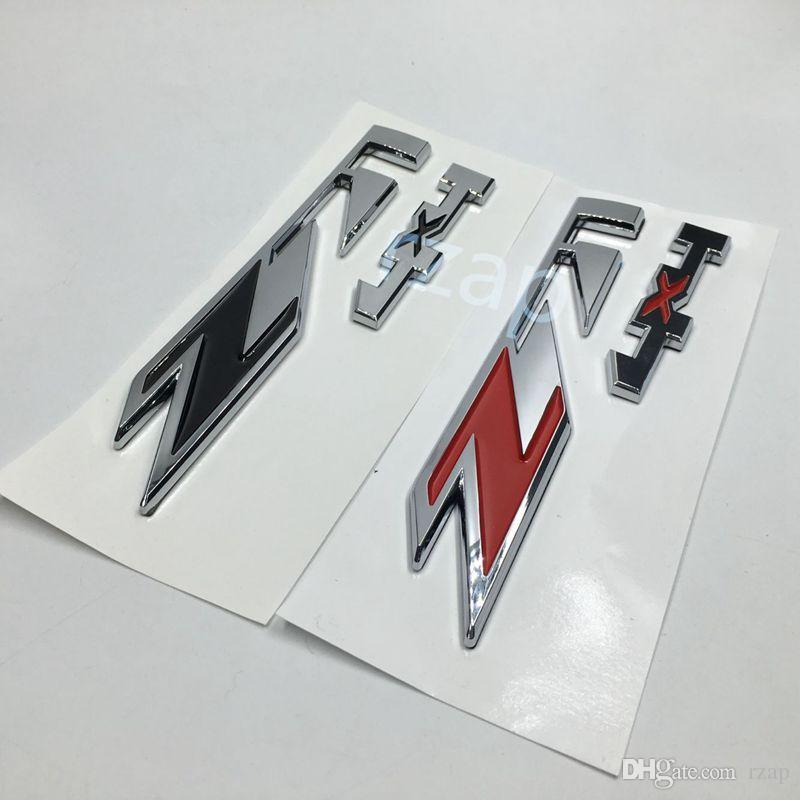 Z71 Logo - 2019 3D Z71 4x4 Logo Emblem For GMC Chevy Silverado Sierra Suburban ...