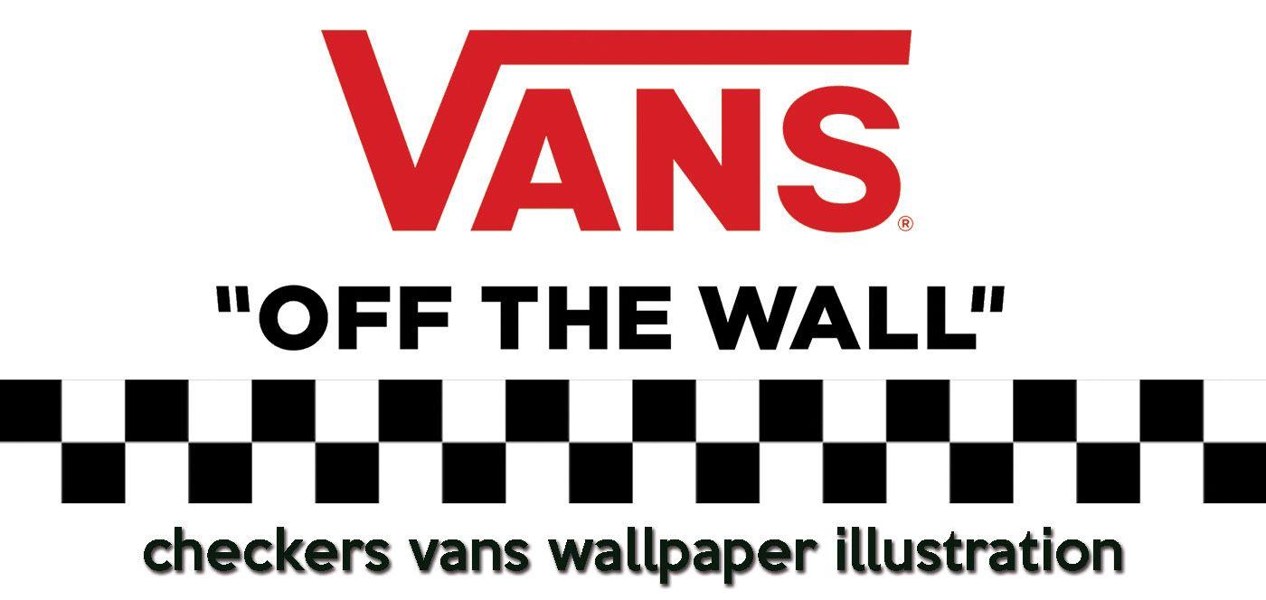 checkered vans logo