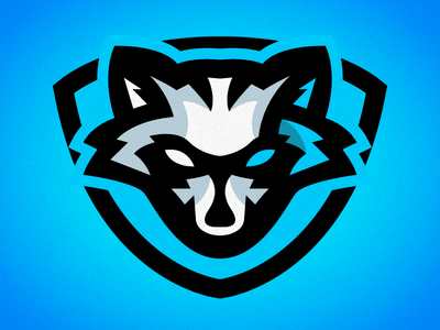 Blue Raccoon Logo - Blue Raccoon Logo Related Keywords & Suggestions - Blue Raccoon Logo ...