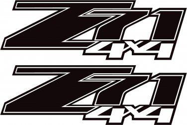 GMC Z71 Logo - Chevy GMC Z71 Off Road 4x4 Truck Decal/Sticker X2!