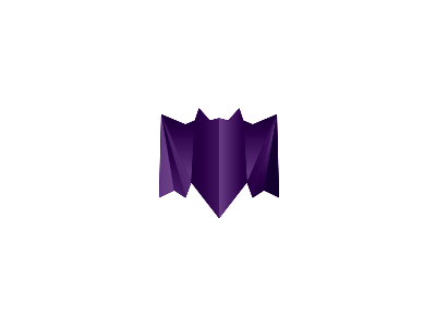 Flying Bat Logo - Flying bat, animated logo design symbol [GIF] by Alex Tass, logo ...