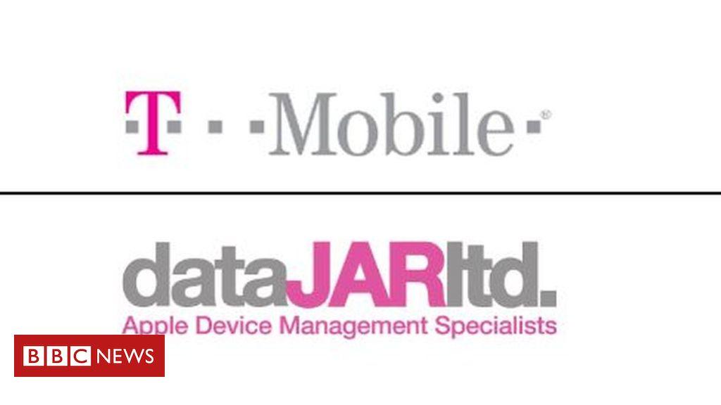 Purple and Magenta Logo - T-Mobile owner battles dataJAR over magenta logo - BBC News