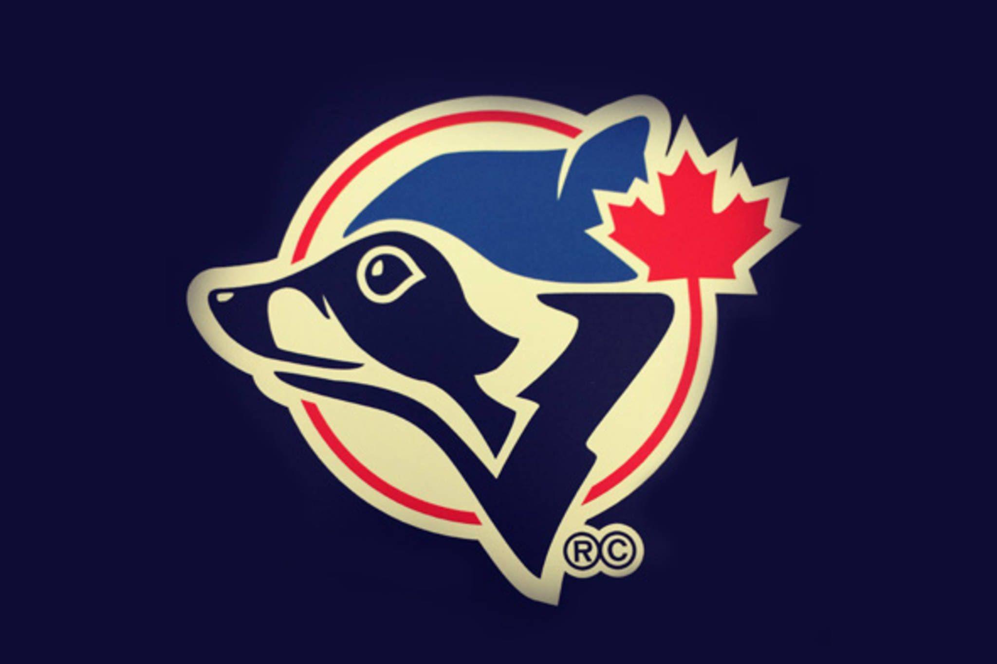 Blue Raccoon Logo - Toronto blue jays Logos