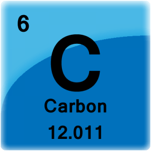 Carbon Element Logo - Carbon Facts - Atomic Number 6 - Element Symbol C