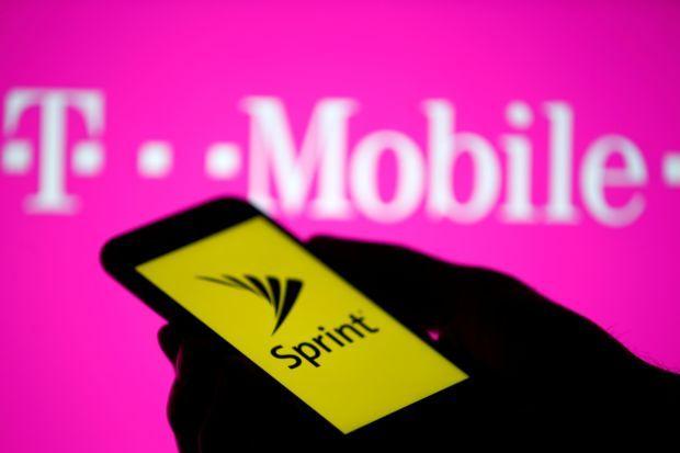 New T-Mobile Logo - Next Hurdle for T-Mobile-Sprint Merger: Trump Administration - WSJ