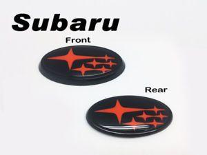 Red Subaru Logo - Subaru Emblem. Find Auto Parts & Car Accessories Near Me in Toronto