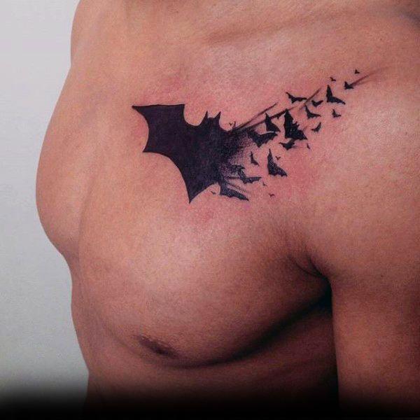 Flying Bat Logo - Sweet and Spicy Bacon Wrapped Chicken Tenders. Cool tattoos