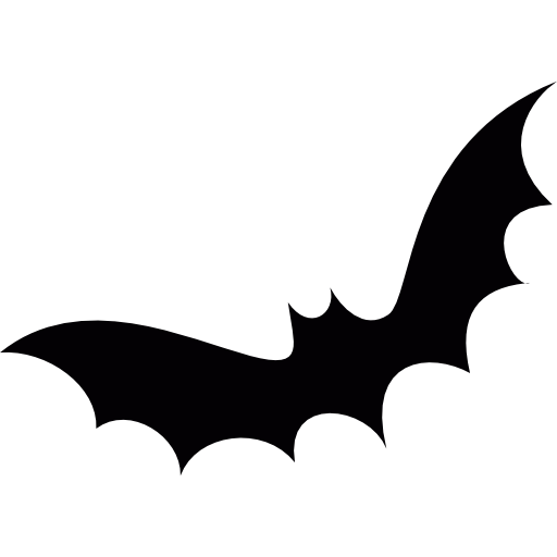 Flying Bat Logo - Flying bat Icons | Free Download