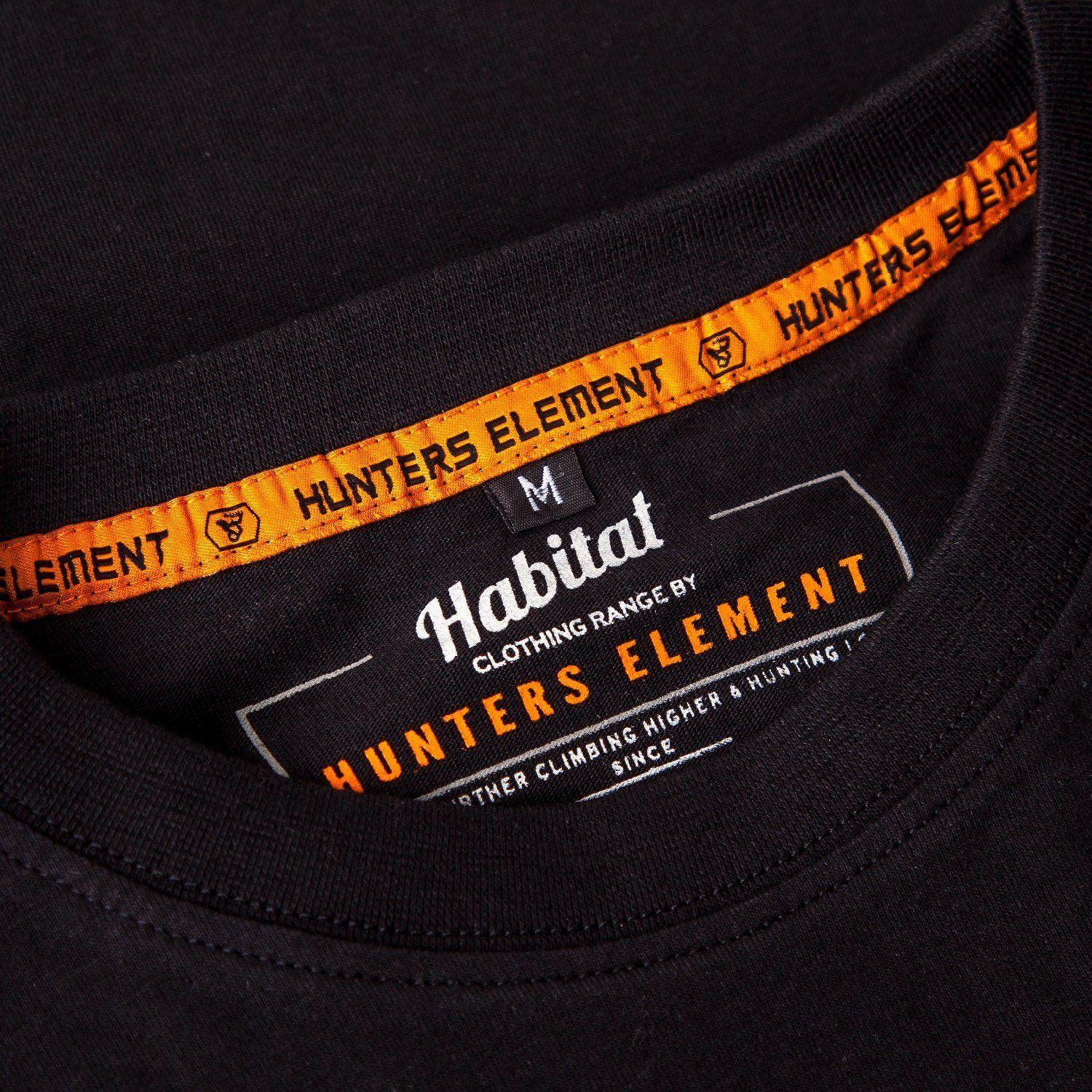 Carbon Element Logo - Carbon Tee - Hunters Element NZ