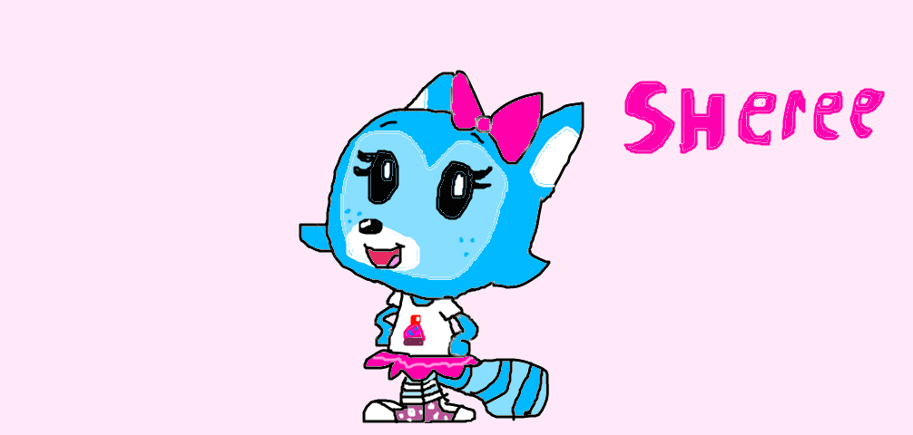 Blue Raccoon Logo - Sheree the Cupcake Lovin' Blue Raccoon by TannerxDelia on DeviantArt