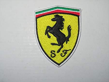 Car with T in Shield Logo - FERRARI F1 Spyder F355 Scuderia Motors Supercar Racing t Shirt ...