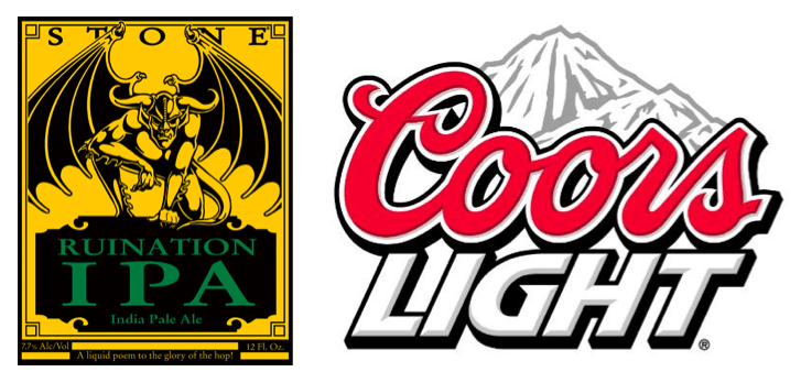 Old Coors Light Logo - Your Internet Is Not Everyone's Internet