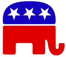 Let Truth Prevail Elephants Logo - Republican Party (United States)