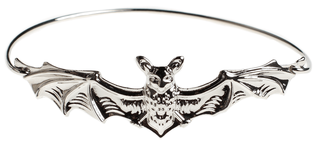 Flying Bat Logo - FLYING BAT BRACELET - Sourpuss Clothing