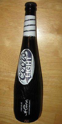 Old Coors Light Logo - Vintage Coors Light Baseball Bat Bottle Limited Edition Mint ...