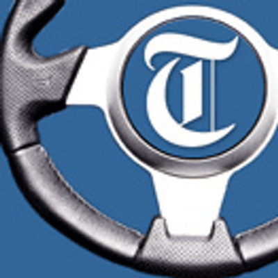 Car with T in Shield Logo - Chicago Tribune Cars all car shows are the same