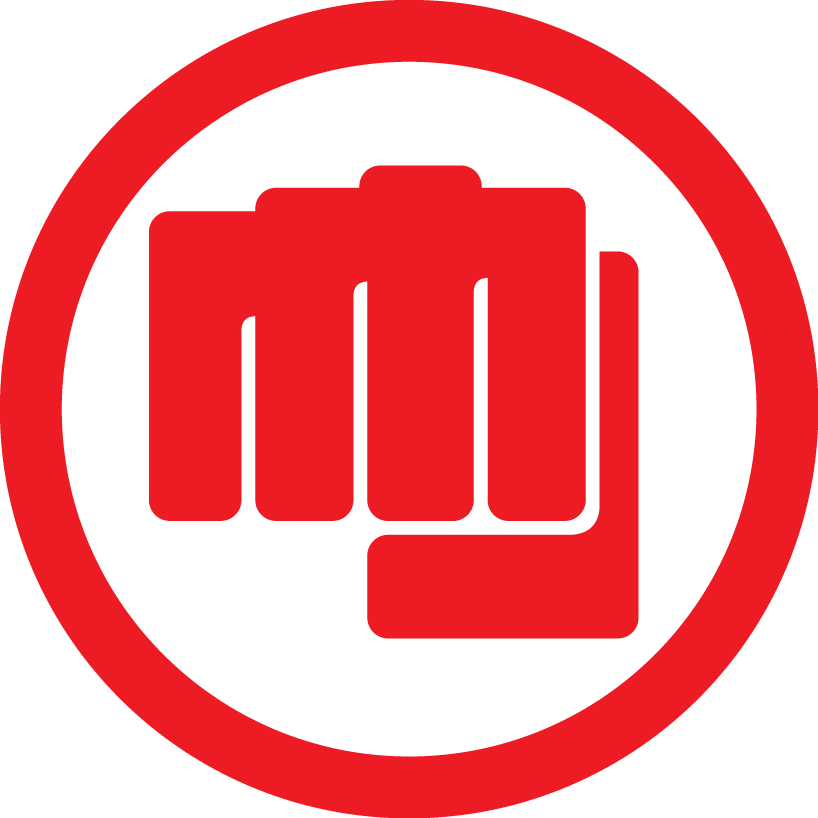 Red Fist Logo - Fist Logo