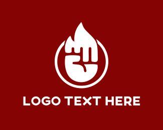 Red Fist Logo - Fist Logo Maker | BrandCrowd