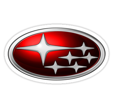 Red Subaru Logo - Also buy this artwork on stickers, phone cases, home decor, and more