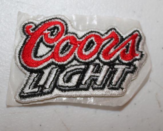 Old Coors Light Logo - Vintage Coors Light Patch Sticky or Sew on Patch | Etsy