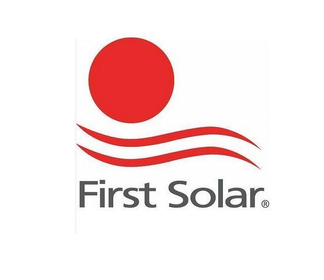 First Solar Logo - Update on First Solar's new U.S. manufacturing plant | Solar Builder