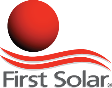 First Solar Logo - First Solar Logo-2008_360-281-RGB | SPI & ESI 2019
