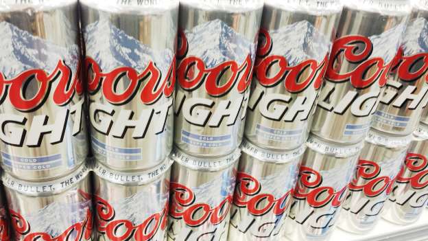 Old Coors Light Logo - 101-Year-Old Man Says Coors Light Is the Secret to a Long Life