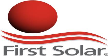First Solar Logo - First Solar Logo