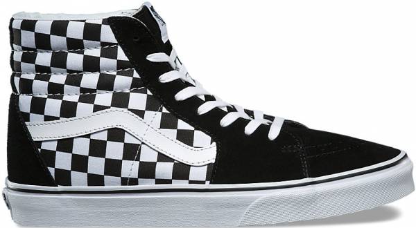 Checkerboard Vans Logo - 20 Reasons to/NOT to Buy Vans Checkerboard SK8-Hi (Feb 2019) | RunRepeat