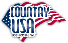 Country USA Logo - Keep It In the UP - Eagle Country