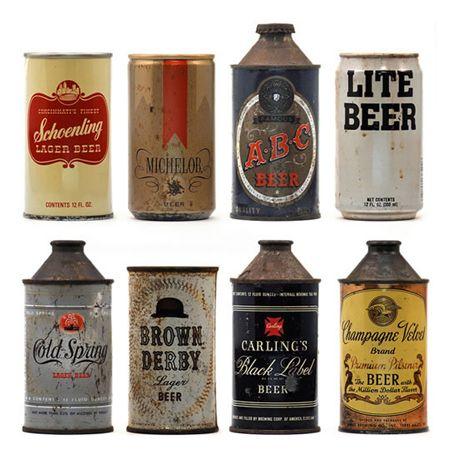 Old Coors Light Logo - Vintage Beer Cans | Foodiggity